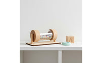 Wooden Rain Stick Handmade Rain Sound Tube Educational for Nursery