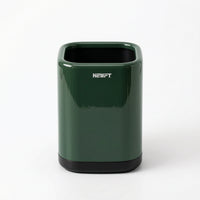 Open-Top Trash Bin Compact Square Trash Can Simple for Office