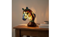 LED Horse Head Night Light Independent Switch Horse Head Lamp Decorative Home Decor Compact Size