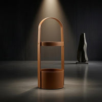 Umbrella Stand Minimalist Leather Umbrella Stand Modern