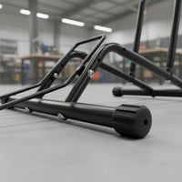 Stable Mountain Bike Stand Indoor Freestanding Bike Stand Space-Saving Bike Parking Rack Compact for Garage