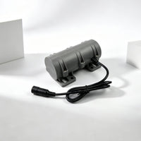 Vibration Motor with Mounting Feet Wired Enclosed Vibration Motor Long-Lasting Wear-Resistant for DIY Hobbyists