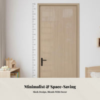 Transparent Height Measurement Wall Sticker, Removable Kids Growth Chart, No Wall Damage