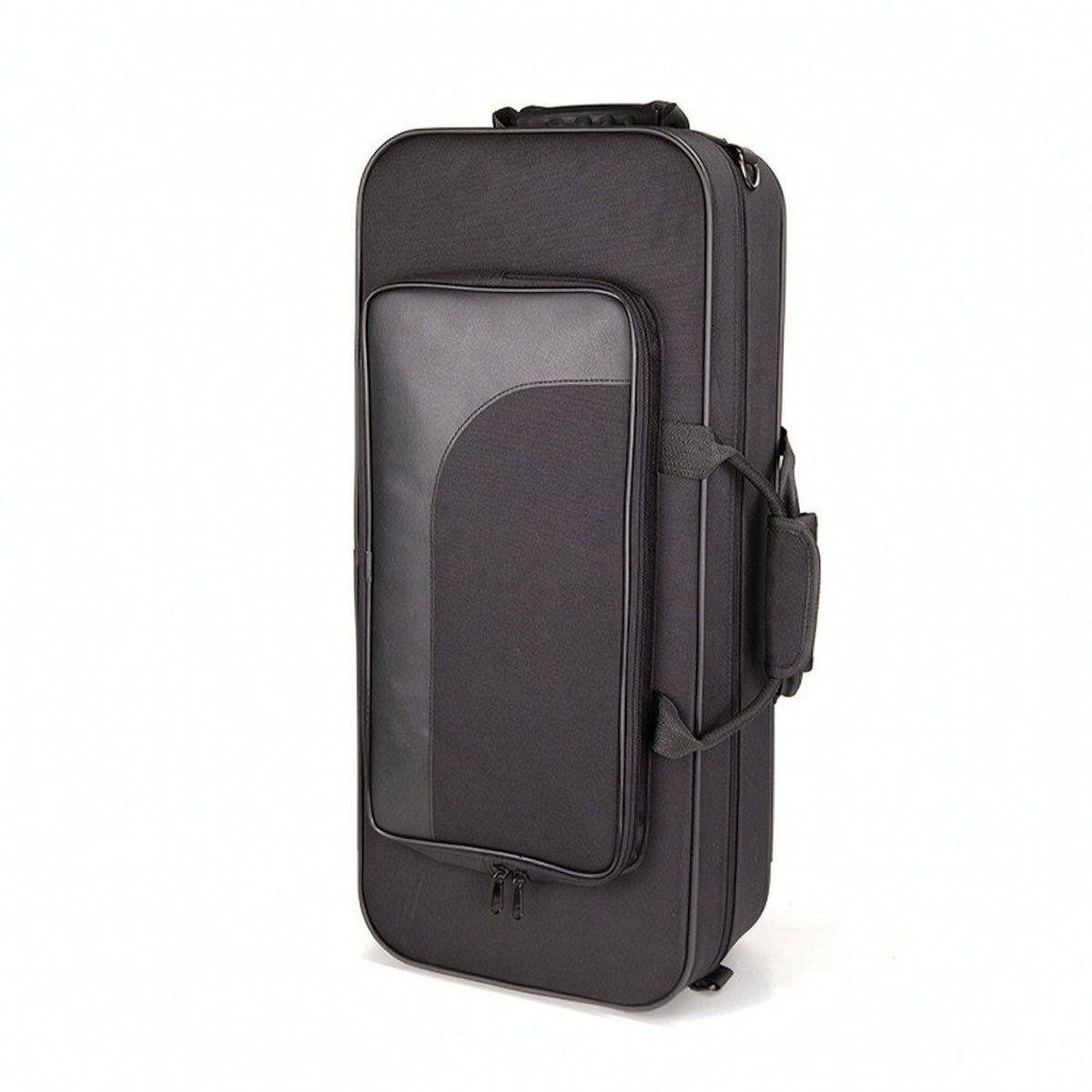 Hard-Shell Saxophone Case with Backpack Straps Padded Saxophone Case Sturdy Adjustable for Students, Commuting