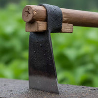 Hand Hoe with Wooden Handle Garden Hoe with Wooden Handle Heavy Duty Tool for Vegetable Plots
