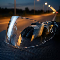 Lens Visor Easy to Install Visor Anti-Scratch for Commuters