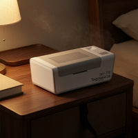 Dryer with Hinged Lid Compact Device Safe for Home