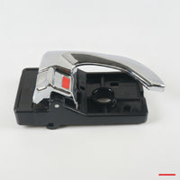 Inner Door Pull Handle Replacement Car Door Pull Handle Smoother Chrome for DIY Mechanics