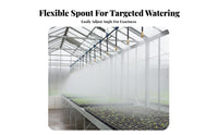 Adjustable Misting Nozzle Kit Multi-Functional Automatic Plant Irrigation Sprayer Dust Removal Automatic Garden Watering System for Output Er Beds