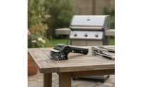 Cordless Electric Grill Brush with Replacement Heads Long-Lasting Electric Grill Brush Heat-Resistant Stainless Steel for Backyard Grilling