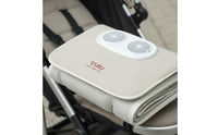 Timer Shutoff Fan Cooling Mat Non-Slip Baby Cooling Mat Washable Baby Car Seat Cooler Pad Foldable for Babies