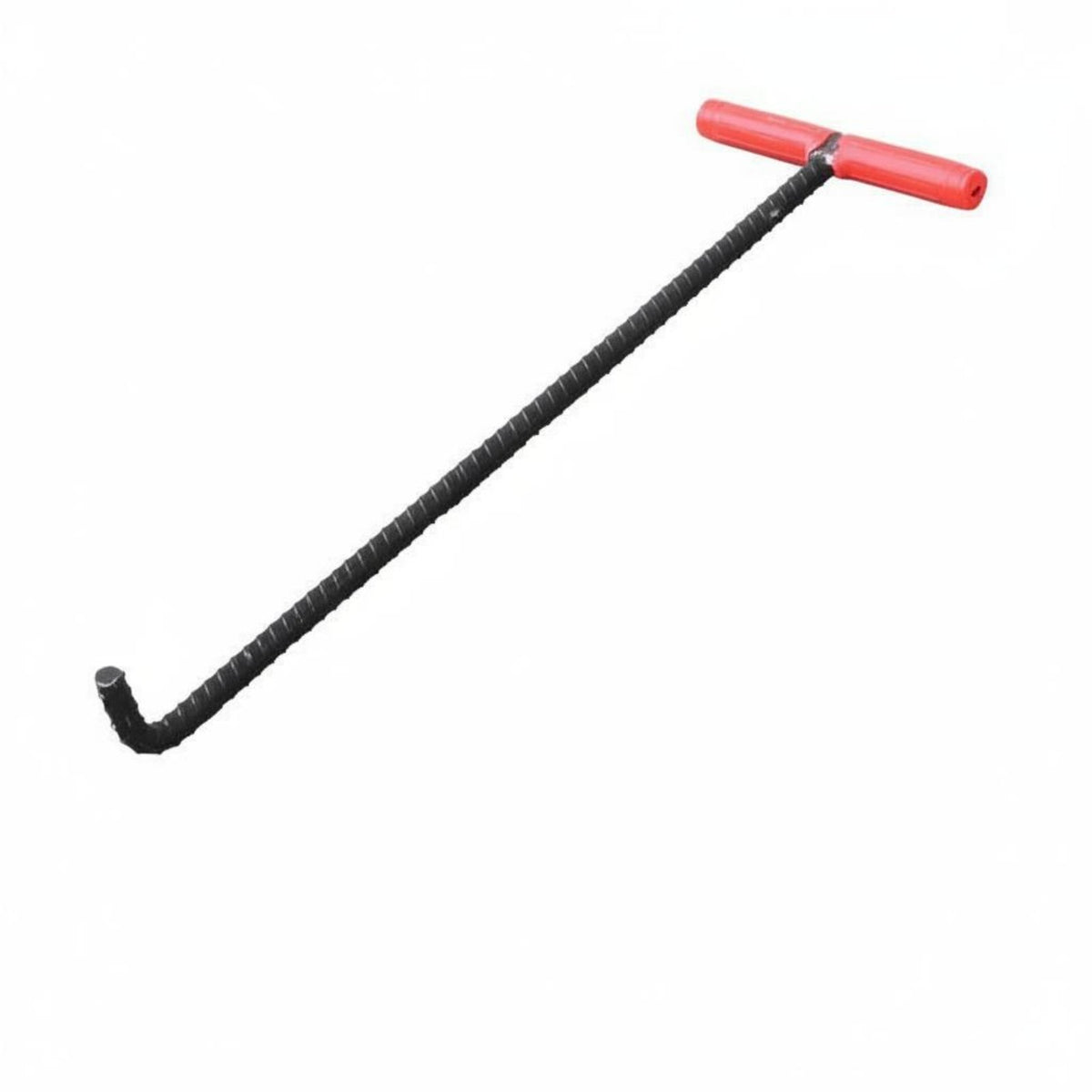 Heavy Duty Manhole Cover Hook Long-Lasting Steel Construction Manhole Cover Lifter High Load Capacity for Maintenance Personnel, Warehouses
