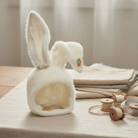 Hare Ear Hat Carrot Charm 20cm Doll Hat for Hobbyists