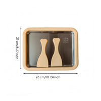 Fried Yogurt Machine Smooth Surface Stainless Steel Cold Plate Raised Edge Shaved Ice Machine