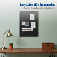 Shop Magnetic Blackboard, Hanging Display Board, Refrigerator Organizer, Food List Decor