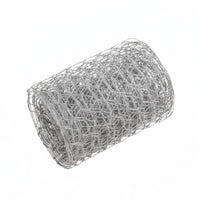 Hexagon Wire Mesh DIY Floral Wire Netting Flexible Garden Material for Flower Arranging
