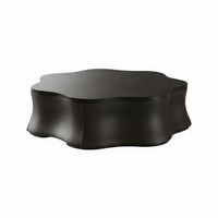 2 Pieces Minimalist design nimbus and leaf Table set Asymmetrical Shape cumulusShaped Accent Table set Storage Drawer Nesting Tables Rounded Corners for Design aficionados, Families with Children, Living Room, Lounge Area, Small Spaces, Bedroom