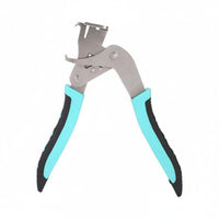 Car Clip Removal Plier Multi-Functional Door Trim Fastener Puller Reaches Tight Gaps Fastener Remover Tool for DIY Enthusiasts, Auto Body Shop, Garage
