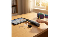 Voice-Changing Electric Kazoo Tone Adjustable Wireless Kazoo Speaker Function Wind Instrument Lanyard Included
