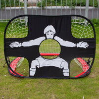 Kids Soccer Practice Goals Lightweight Sports Gear Quick Setup for Yard
