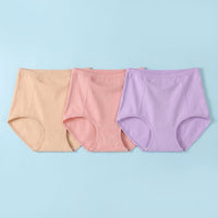 Underwear Women High Waisted Knickers Multipack with Full Coverage, Breathable Ladies Packs for Postpartum