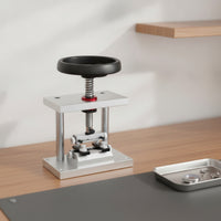 Watch Case Opener Machine Adjustable Watch Case Opener with Handwheel Professional Caseback Removal Tool for Workbenches