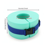 Adjustable Flotation Float with Strap Foam Swim Collar Long-Lasting Life Preserver Float Lifesaving for Swimmers