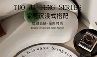 美式圆形客厅地毯2025新款高级感沙发毛绒茶几地垫书房电竞椅脚垫 黑色棋格A 圆形 仿羊绒 直径160cm【阳台休闲区】