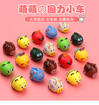 幼儿园小玩具萌宠回力小车儿童小礼物奖励小礼品小朋友小学生奖品