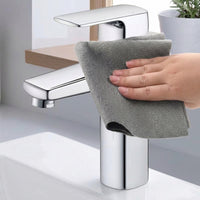 Non-streak Cleaning Cloths Microfibre Cloth, 30x30cm Microfibre Cloth for Glass and Mirrors, Gray Low-Lint Cleaning Cloths for Automotive Use