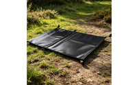 Foldable Campfire Fireproof Mat Portable Fire Hole Protector for Barbecue