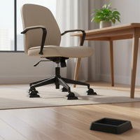 Furniture Wheel Stopper Wide Application Rubber Wheel Stopper Heavy Duty Caster Cup for Office