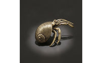 Hermit Crustacean Figurine Textured Tea Pet Realistic Tabletop Decor for Shelf