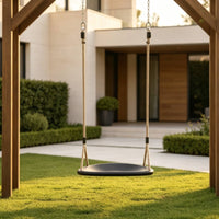 Easy Installation Hanging Swing Chair Relaxing Swing Chair with Ropes Sleek Suspended Seat Sturdy for Children