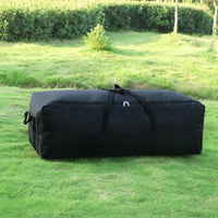 Outdoor Equipment Bag Heavy-Duty Camping Bag with Handles Reinforced Carryall for Campers, Journeyers, Car Trunk