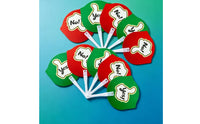 10 Pieces Classroom Response Paddle Hand-Held Student Response Paddles