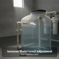 Built-in Filter Water Tank Buoyant Valve Reinforced ABS Tank Buoyant Valve Threaded Connection Plumbing Part Pivoting Joint