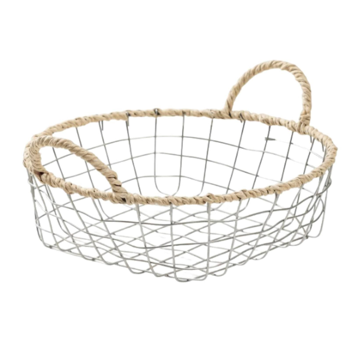 Countertop Utility Basket Space-Saving Vanity organizer Sturdy Construction