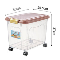 Moisture-Proof Rice Storage Bin Long-Lasting Airtight Rice Bin Safe