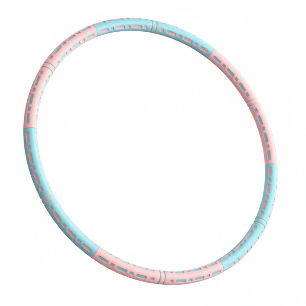 Adjustable Exercise Hoop Gift Idea Detachable Exercise Hoop Double-Layer Padding for Flexibility Training Practice