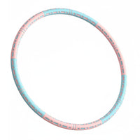 Adjustable Exercise Hoop Gift Idea Detachable Exercise Hoop Double-Layer Padding for Flexibility Training Practice