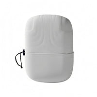 Compact Memory Foam Rest Pillow Rounded Rectangle Portable Rest Pillow for Office, School
