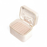 Large Capacity Jade Bangle Case Shielded Velvet Bangle Box Dustproof Jewelry Display Box Easy to Clean for Travel