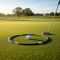 Putting Green Target Circle Portable Putting Putting Target Circle Putting Accuracy Training Circle Instant Visual Feedback