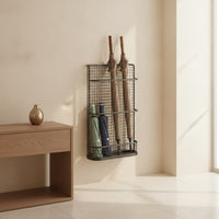 Umbrella Stand Metal Umbrella Holder Slim Space-Saving for Entryway, Hallway