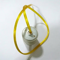Ceiling Light and Pendant Light Fitting with E27 Lamp Holder, High Temperature Resistant Ceramic E27 Lamp, E14 Bulb and Lampholder DIY with Wire