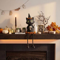 跨境万圣节摆件Halloween Spooky Figurines玩偶氛围派对装饰