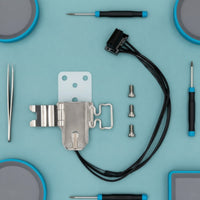 Heating Assembly High-Efficiency Heating Module with Screws Hotend Heater Stable Temperature Hotend with Metal Clip for Makers