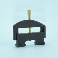 Adjustable Violin String Lifter Long-Lasting String Lifter with Adjustment Screw Lightweight Violin Bridge Tool Sturdy for Luthiers, Luthier Workshop