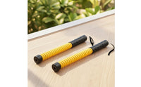Compact Cordless Battle Ropes Long-Lasting Cordless Battle Rope with Weighted Handles Quiet Ropeless Jump Rope with Wrist Straps Secure for Beginners, Home Gym, Outdoor Workouts